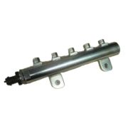 0445214337 Рампа топливная 4JB1 E4 JX493ZLQ4 BOSCH JMC 1032, 1052