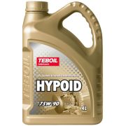 Масло трансмиссионное 75/90 Hypoid TEBOIL 4л. синт. API GL-4/5
