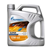 Масло моторное Gazpromneft 10W-40 Super SG/CD полусинтетическое 4л / 10W40
