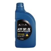 Масло трансмиссионное для АКПП  ATF SP-IV (1л.) (Hyundai-Kia/0450000115)
