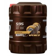 Масло трансмиссионное PEMCO 595 75W-90 GL-4/GL-5 LS (20л.)