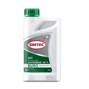 Антифриз (-40) зелёный Sintec EURO G-11 1кг.