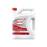 Антифриз (-40) красный Sintec LUX G-12+ 5кг.
