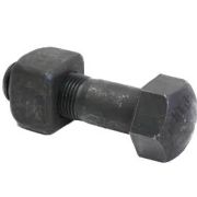 Болт башмачный с гайкой М20х65х1,5 + М20х21х1,5