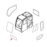 Стекло лобовое нижнее 71Q6-02710