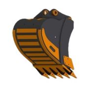 Ковш стандартный V-1,0м3 SB.01.100.20  DX225LC